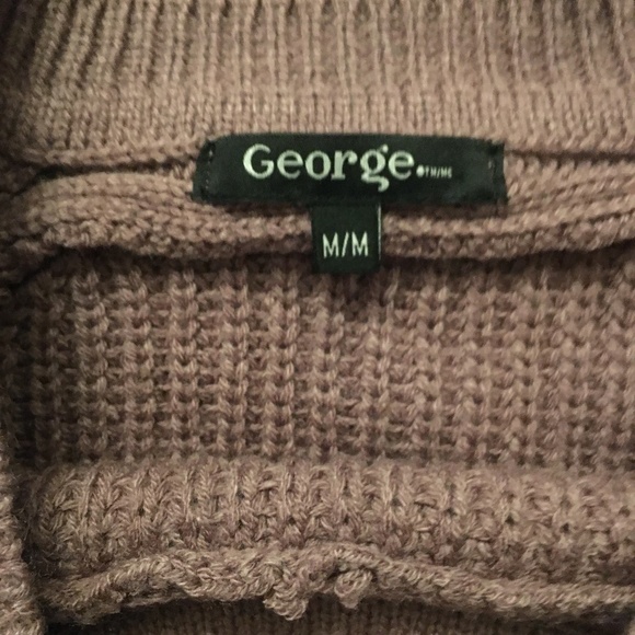 NWOT mauve George sweater - Picture 3 of 3